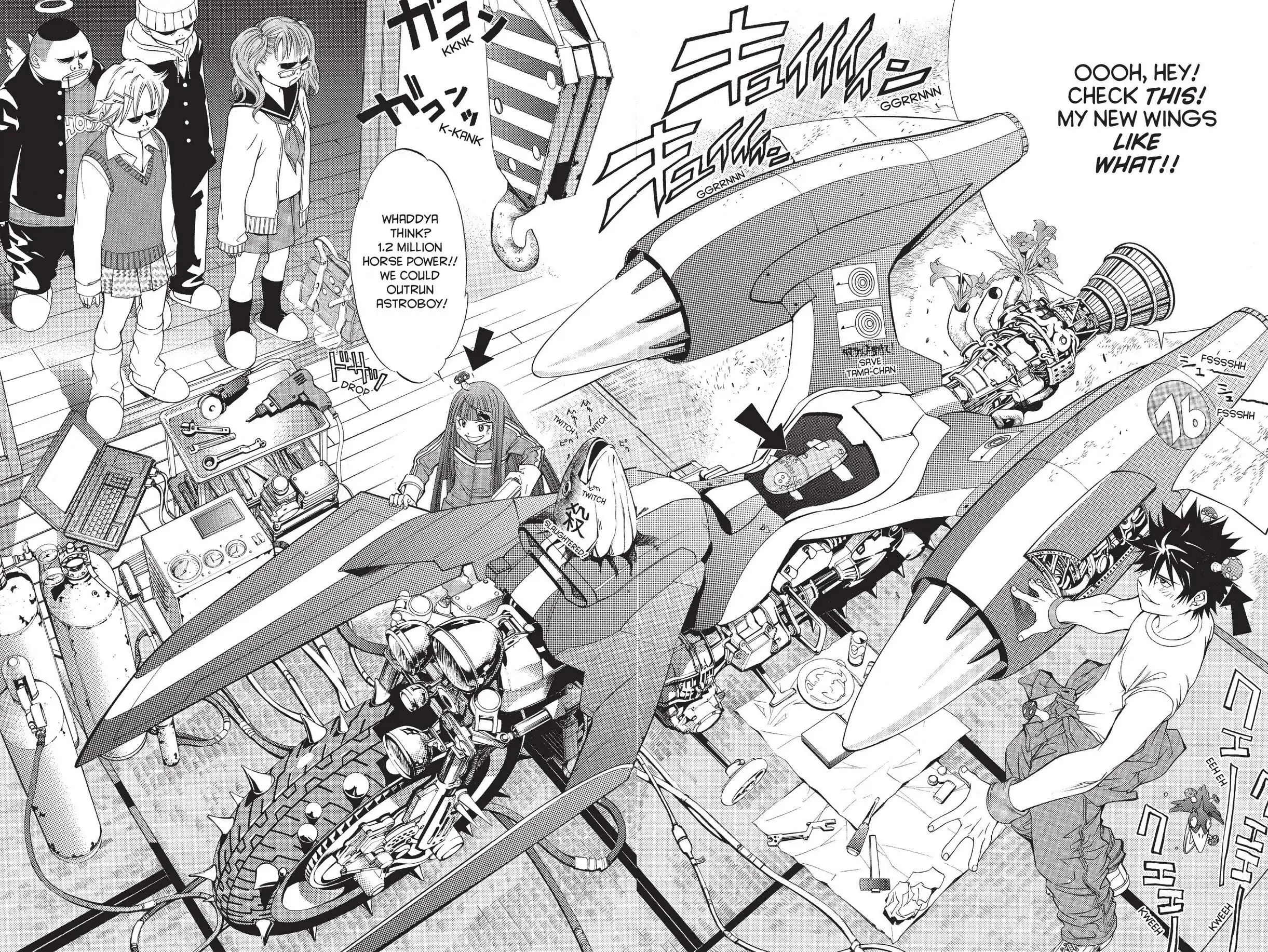 Air Gear Chapter 24 image 25